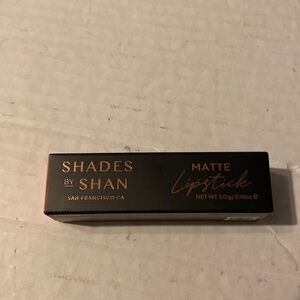 Shades by Shan matte lipstick